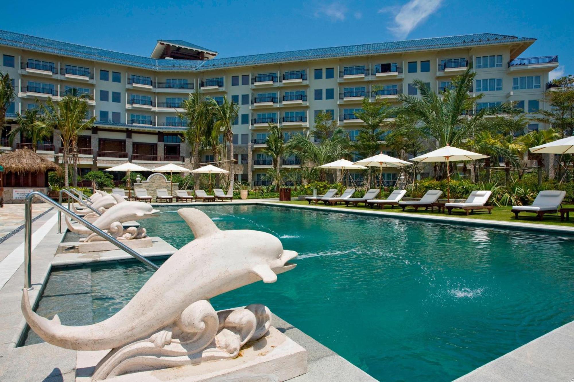 Sheraton Huizhou Beach Resort Huidong Luaran gambar